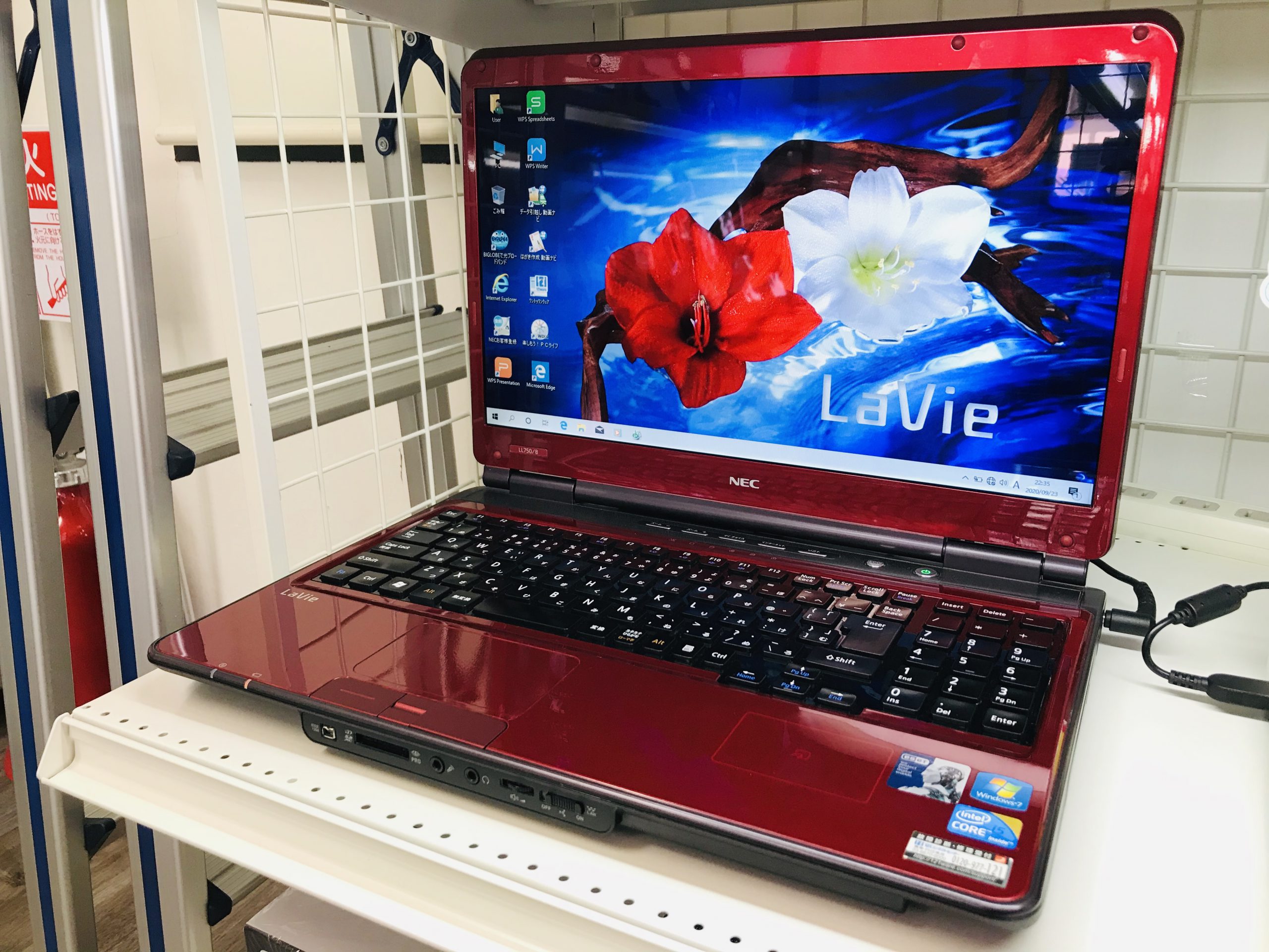 NEC LaVie L PC-LL750DS6R - PC/タブレット