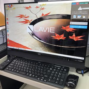 NEC LAVIE Desk All-in-one DA370KAW – パソコンショップ ファインメイク