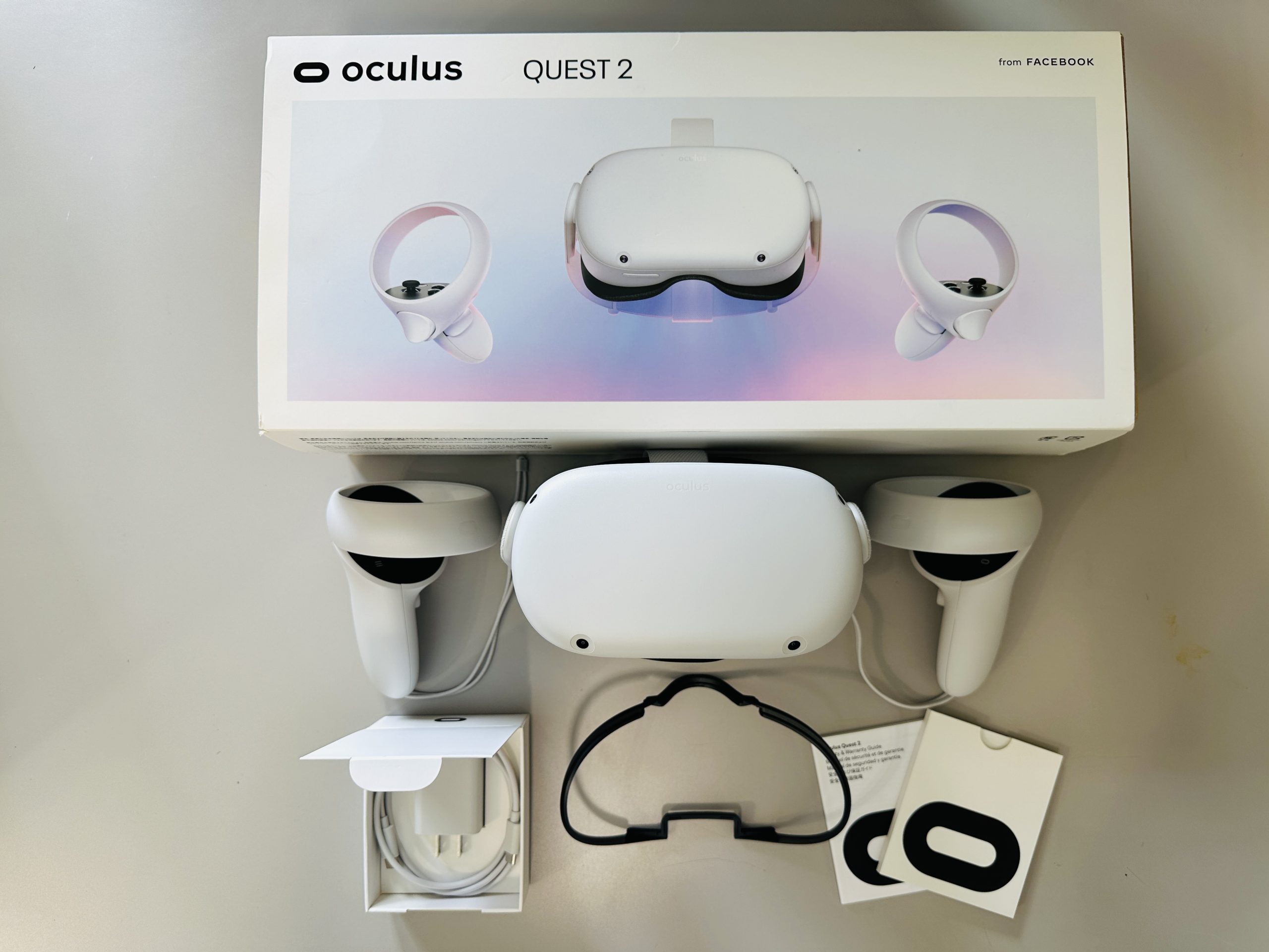 oculus QUEST 2 (256GB)オールインワンVRヘッドセット – パソコン