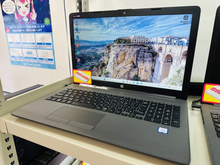 🌟Ａランク🌟 hp ノート<br>第8世代 Core i3 SSD