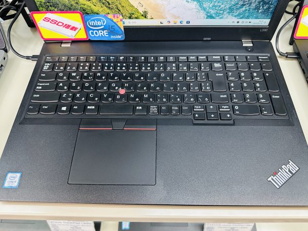 🌟Ａランク🌟 Lenovo Thinkpad L590 - 画像 (2)