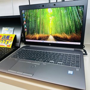 🌟Aランク🌟ZBook 15 G6 Mobile Workstation
