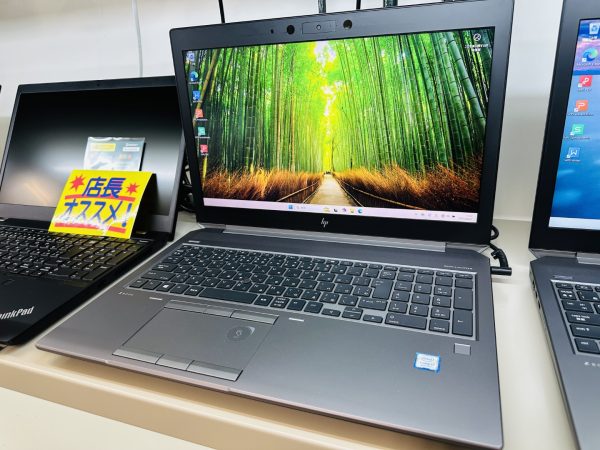 🌟Aランク🌟ZBook 15 G6 Mobile Workstation