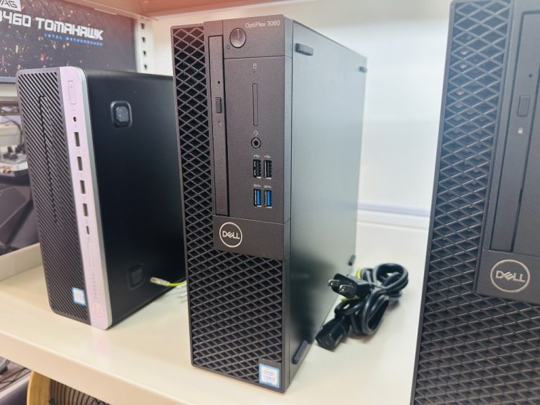 ✨256GB 新品SSD搭載✨DELL OPTIPLEX 3060 SFF