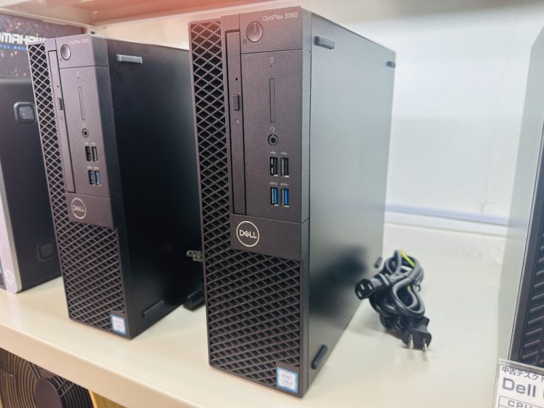 ✨512GB 新品SSD搭載✨DELL OPTIPLEX 3060 SFF