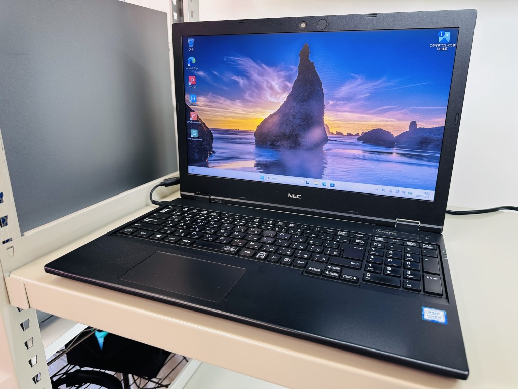 ✨快適動作✨ NEC VersaPro PC-VKT16EZG6